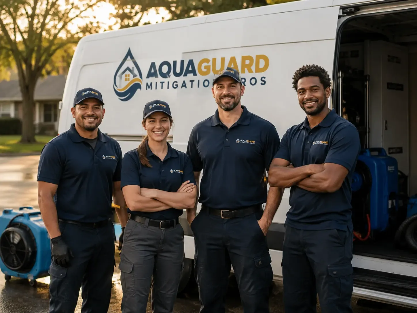 Water Damage Mitigation company in Penrose, NC