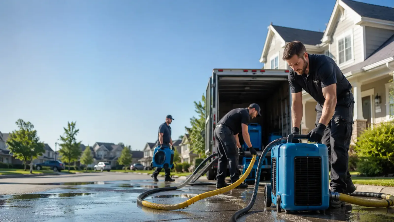 Water Damage Mitigation in Penrose, NC